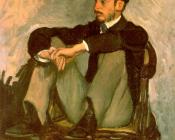 弗雷德里克 巴齐耶 : 雷诺阿肖像